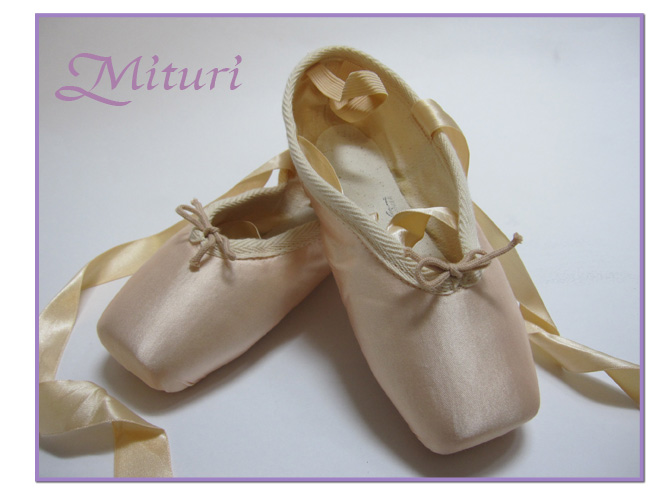 Mituri Pointe Shoes from South Korea