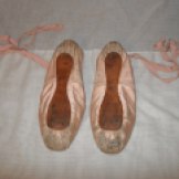 Sutorio de Maserejian pointe shoes