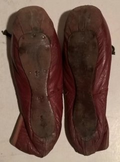 Vintage Leather Pointe Shoes Argentina
